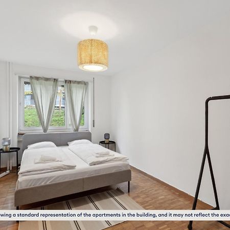 15-Min To Zurich Center: Cozy Apartment 외부 사진