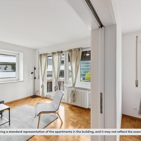 15-Min To Zurich Center: Cozy Apartment 외부 사진