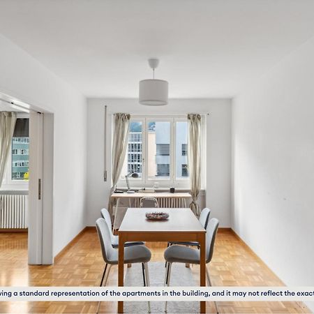 15-Min To Zurich Center: Cozy Apartment 외부 사진