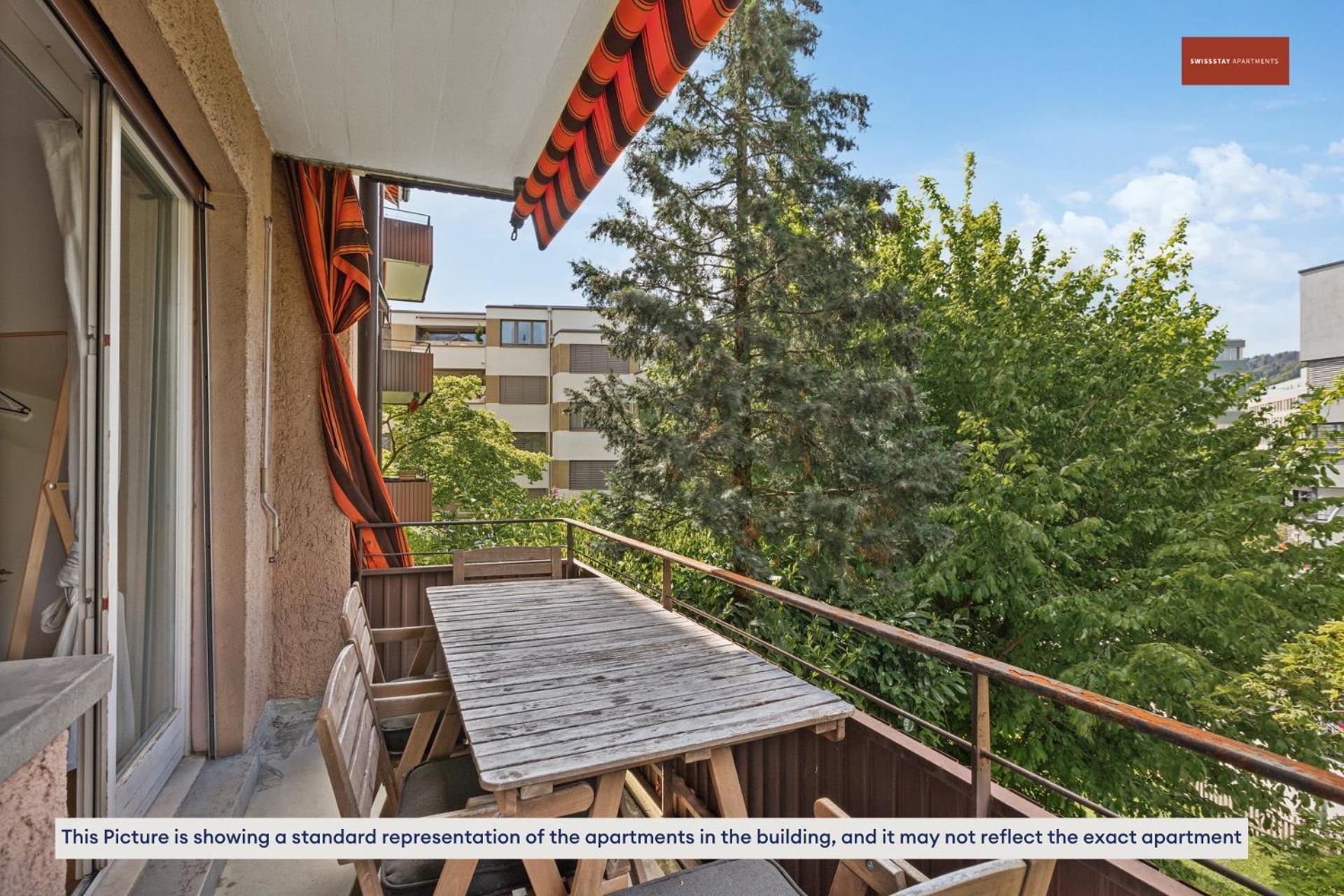 15-Min To Zurich Center: Cozy Apartment 외부 사진